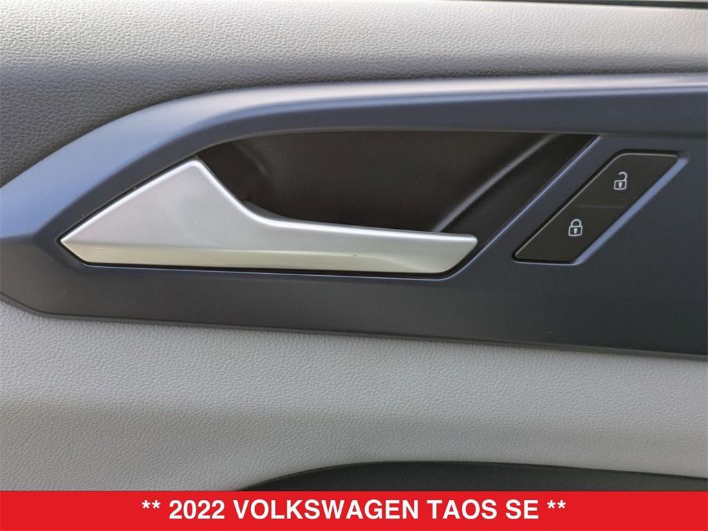 used 2022 Volkswagen Taos car, priced at $21,999