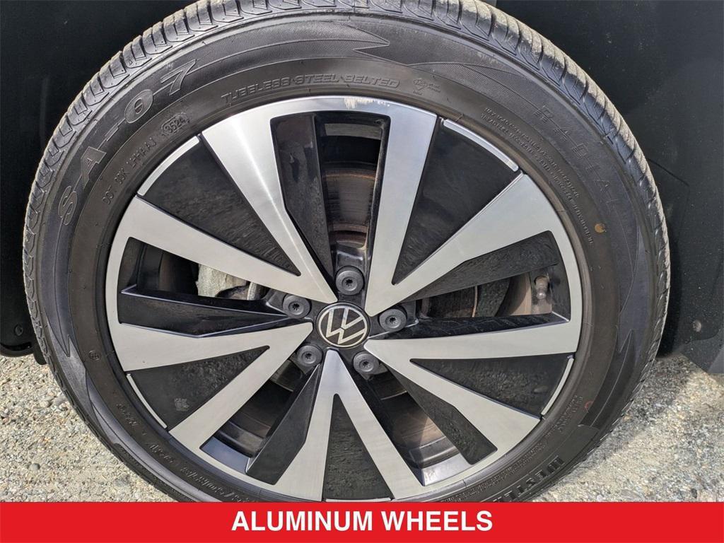 used 2022 Volkswagen Taos car, priced at $21,999