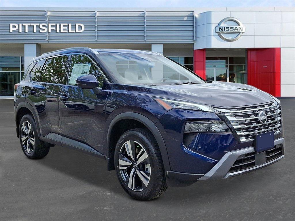 new 2025 Nissan Rogue car, priced at $40,501