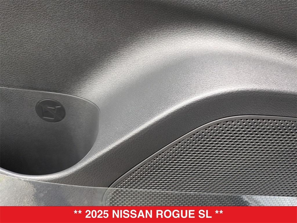 new 2025 Nissan Rogue car, priced at $41,501