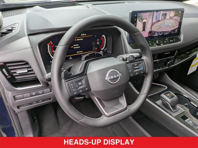 new 2025 Nissan Rogue car, priced at $41,501