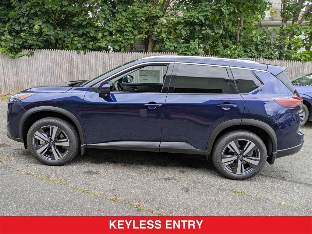 new 2025 Nissan Rogue car, priced at $41,501