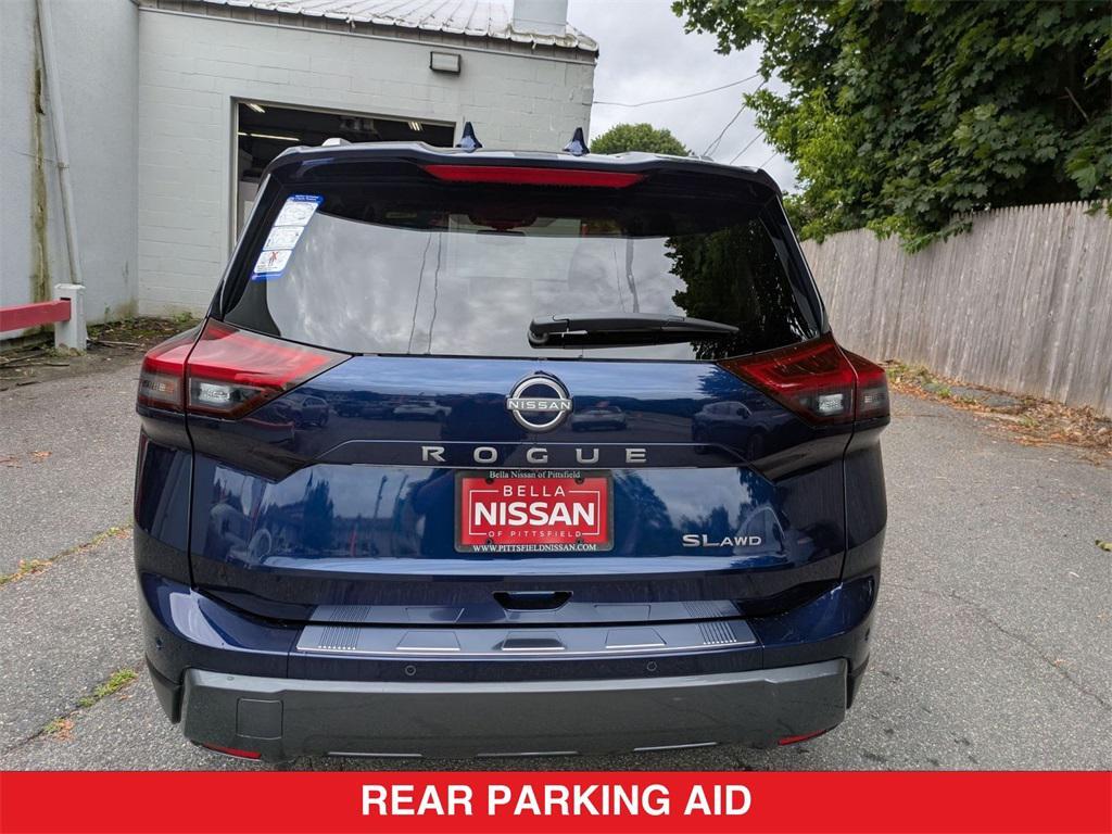new 2025 Nissan Rogue car, priced at $41,501