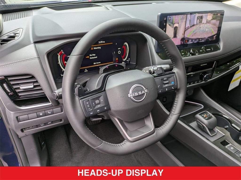 new 2025 Nissan Rogue car, priced at $41,501
