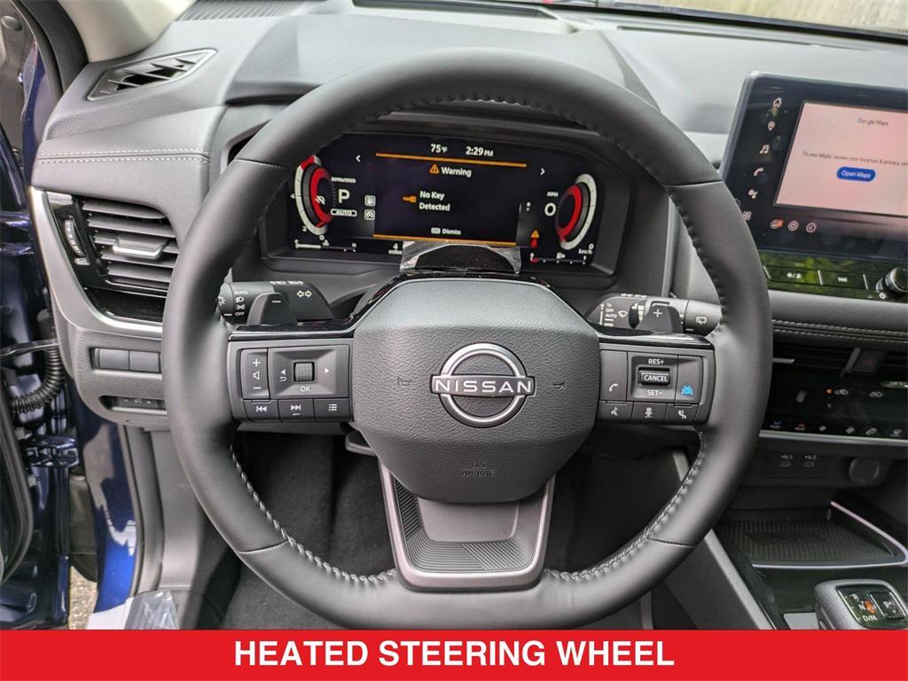 new 2025 Nissan Rogue car, priced at $41,501