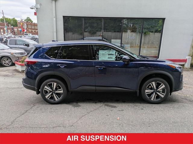 new 2025 Nissan Rogue car, priced at $41,501