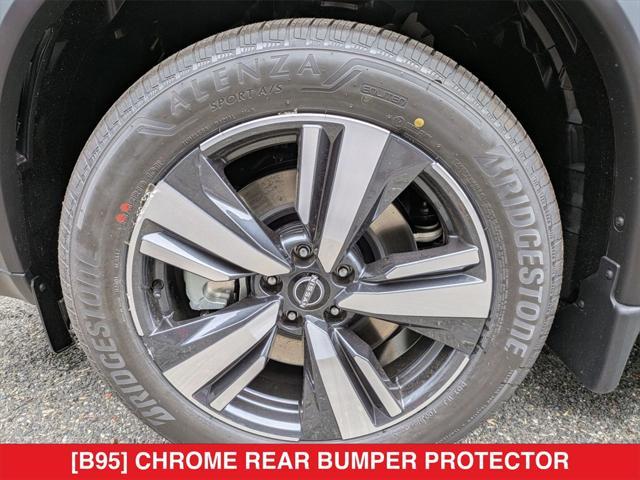 new 2025 Nissan Rogue car, priced at $41,501