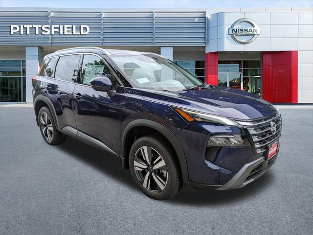 new 2025 Nissan Rogue car, priced at $41,501