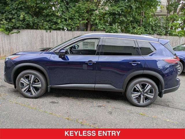 new 2025 Nissan Rogue car, priced at $41,501
