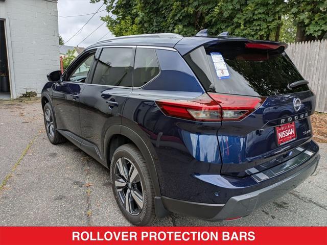 new 2025 Nissan Rogue car, priced at $41,501