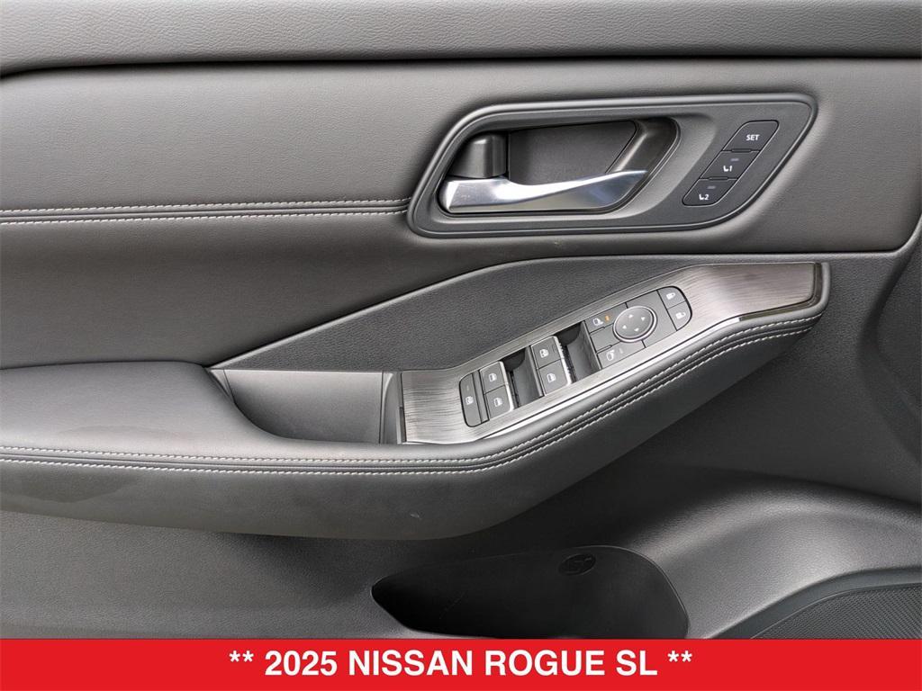 new 2025 Nissan Rogue car, priced at $41,501