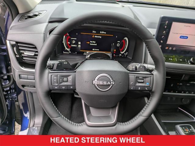 new 2025 Nissan Rogue car, priced at $41,501