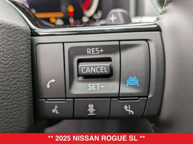 new 2025 Nissan Rogue car, priced at $41,501