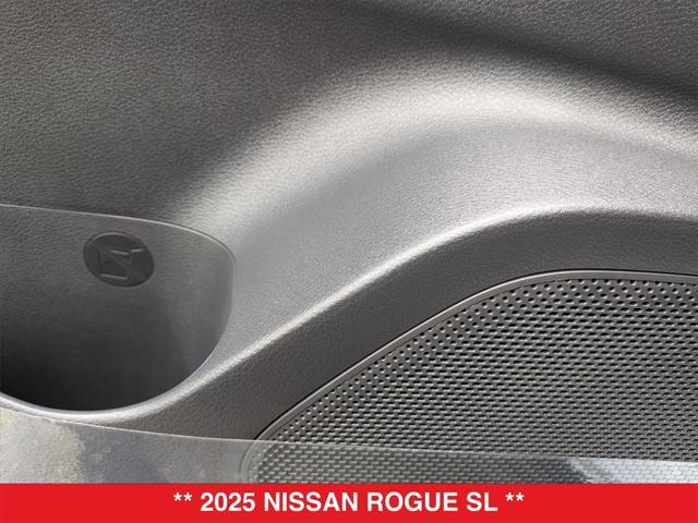 new 2025 Nissan Rogue car, priced at $41,501