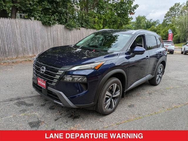 new 2025 Nissan Rogue car, priced at $41,501