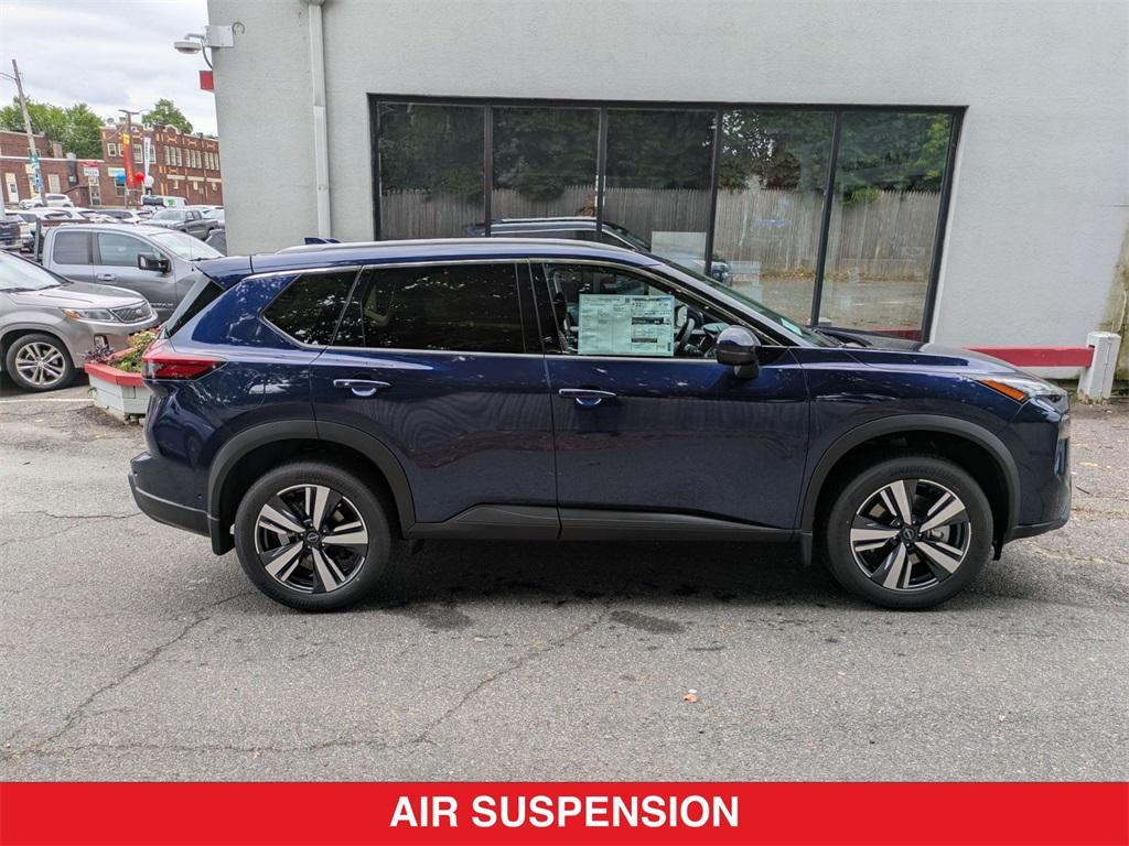 new 2025 Nissan Rogue car, priced at $41,501
