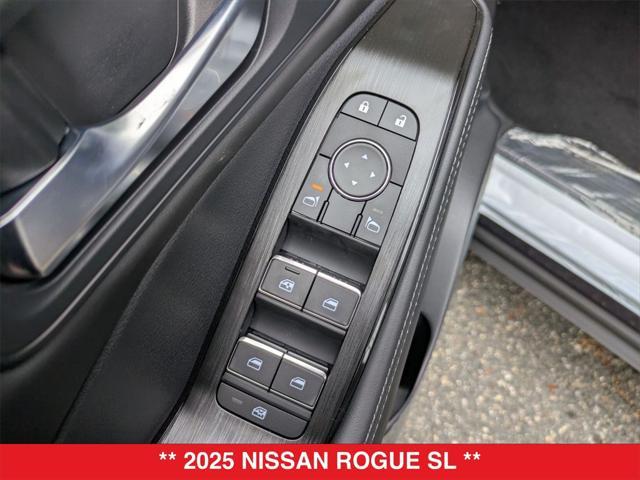 new 2025 Nissan Rogue car, priced at $41,501