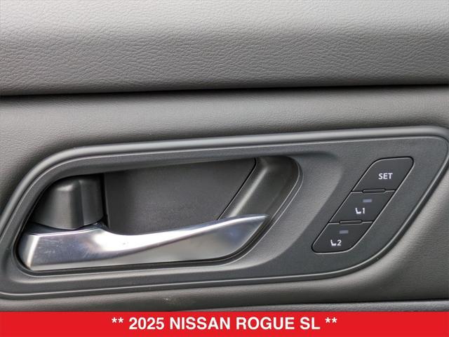 new 2025 Nissan Rogue car, priced at $41,501