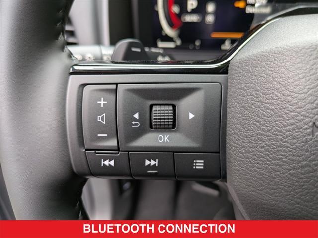 new 2025 Nissan Rogue car, priced at $41,501