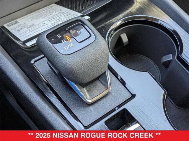 new 2025 Nissan Rogue car, priced at $34,424