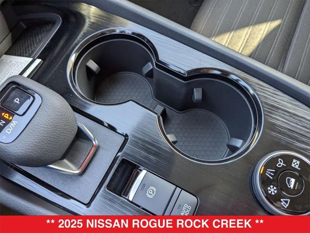 new 2025 Nissan Rogue car, priced at $34,424