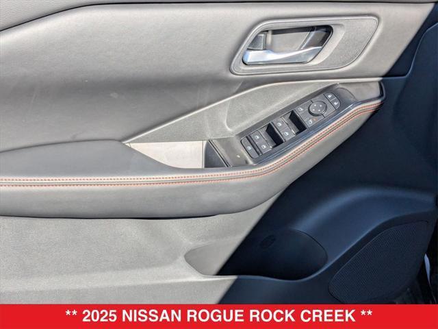 new 2025 Nissan Rogue car, priced at $34,424