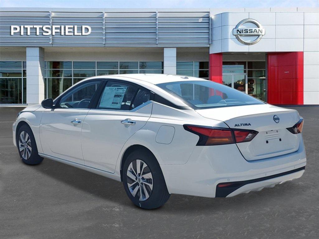 new 2025 Nissan Altima car, priced at $27,166