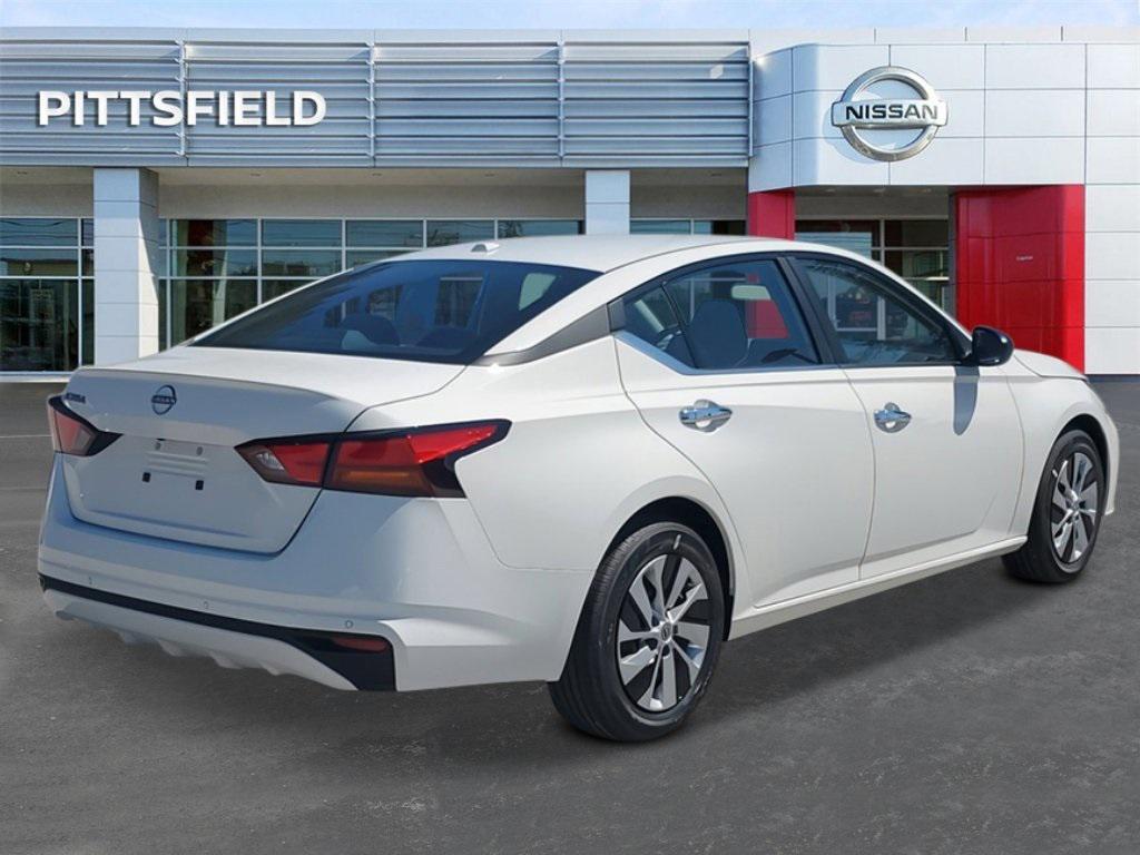 new 2025 Nissan Altima car, priced at $27,166