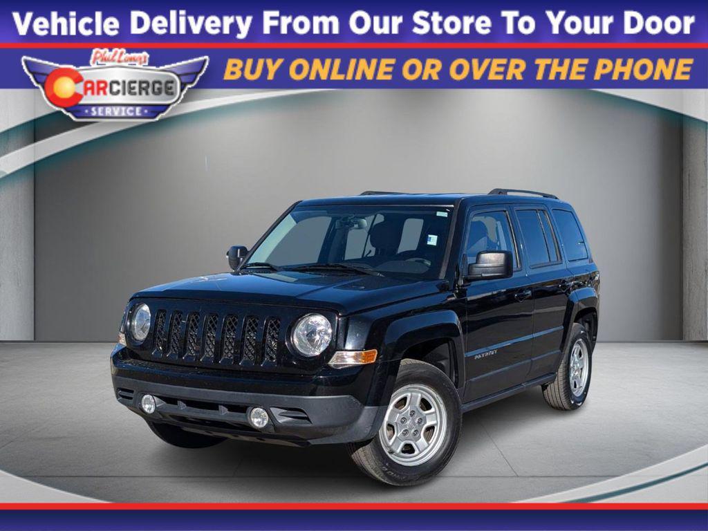 used 2016 Jeep Patriot car, priced at $10,888