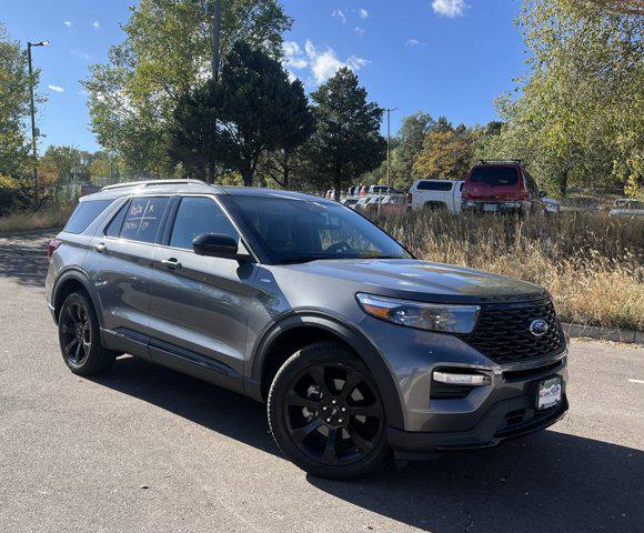 used 2022 Ford Explorer car, priced at $39,998