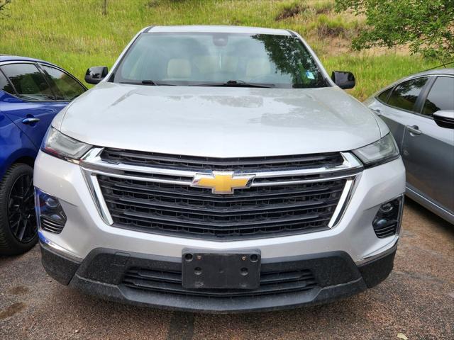 used 2022 Chevrolet Traverse car, priced at $25,995