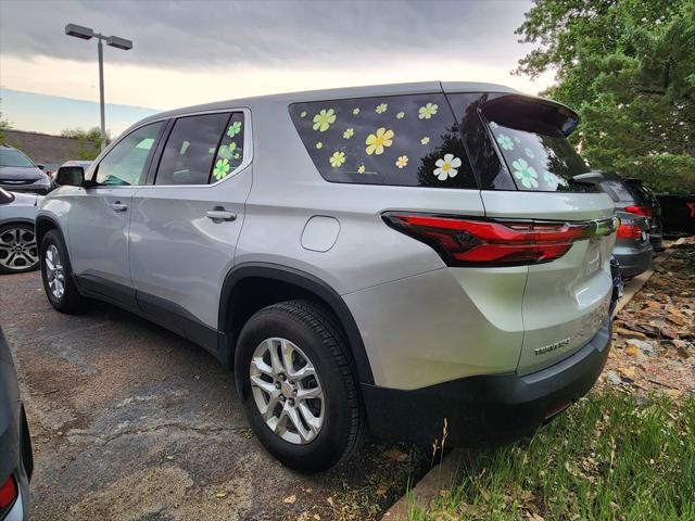 used 2022 Chevrolet Traverse car, priced at $25,995