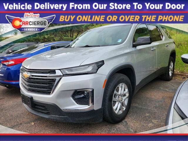 used 2022 Chevrolet Traverse car, priced at $25,995