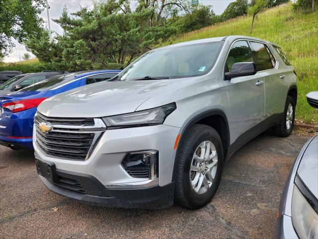 used 2022 Chevrolet Traverse car, priced at $25,995