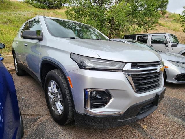used 2022 Chevrolet Traverse car, priced at $25,995