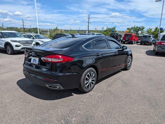 used 2020 Ford Fusion car, priced at $17,697