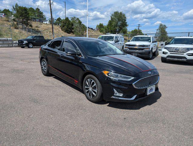 used 2020 Ford Fusion car, priced at $17,697