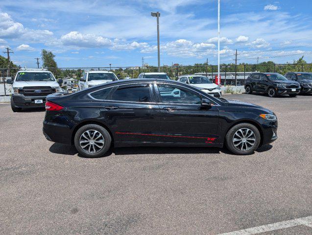 used 2020 Ford Fusion car, priced at $17,697