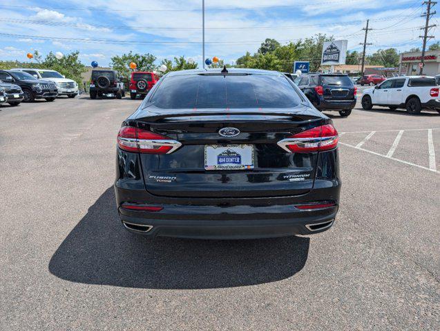 used 2020 Ford Fusion car, priced at $17,697