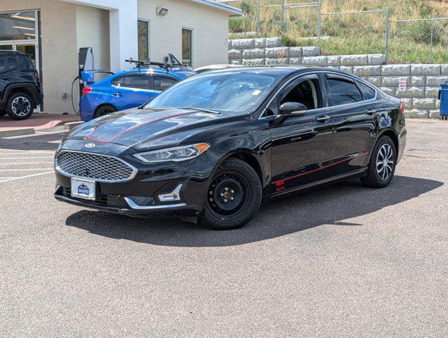 used 2020 Ford Fusion car, priced at $17,697