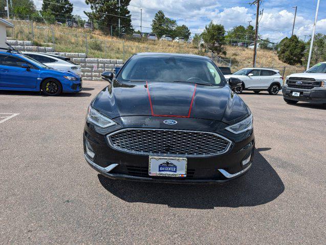 used 2020 Ford Fusion car, priced at $17,697