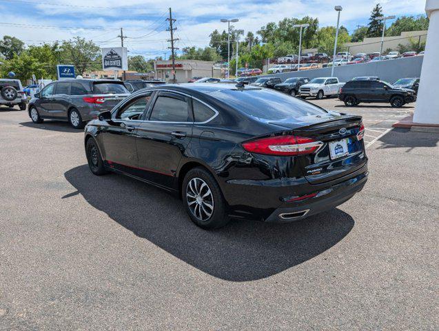 used 2020 Ford Fusion car, priced at $17,697