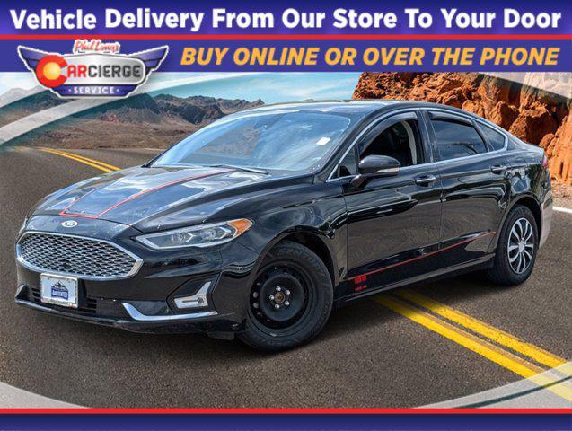 used 2020 Ford Fusion car, priced at $17,697