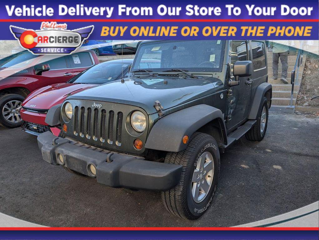 used 2008 Jeep Wrangler car, priced at $12,995