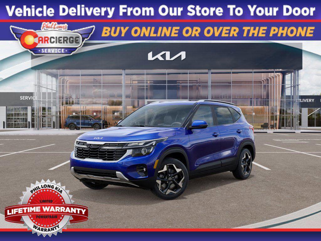 new 2026 Kia Seltos car, priced at $28,410