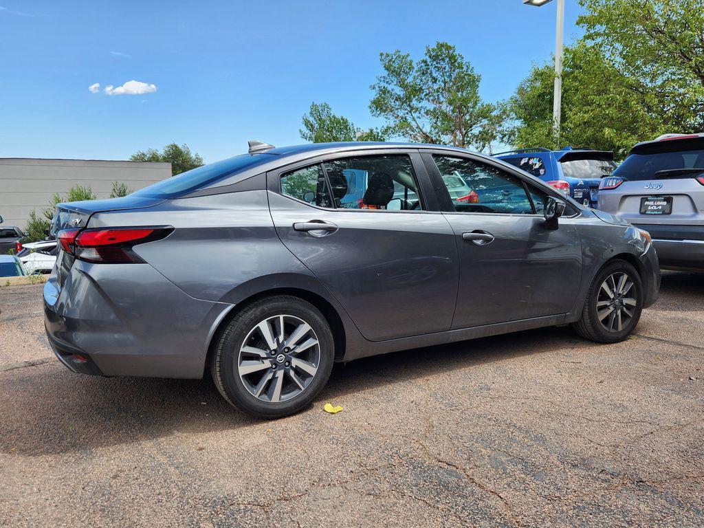 used 2021 Nissan Versa car, priced at $10,995