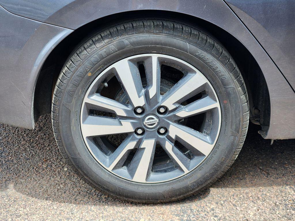 used 2021 Nissan Versa car, priced at $10,995