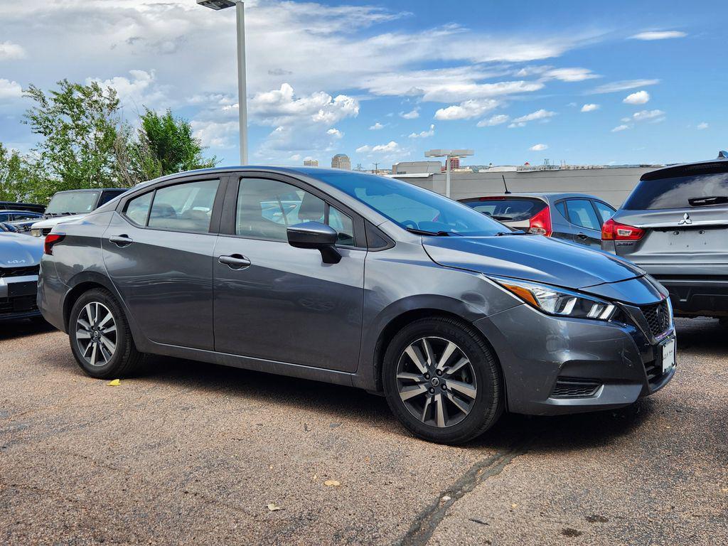 used 2021 Nissan Versa car, priced at $10,995