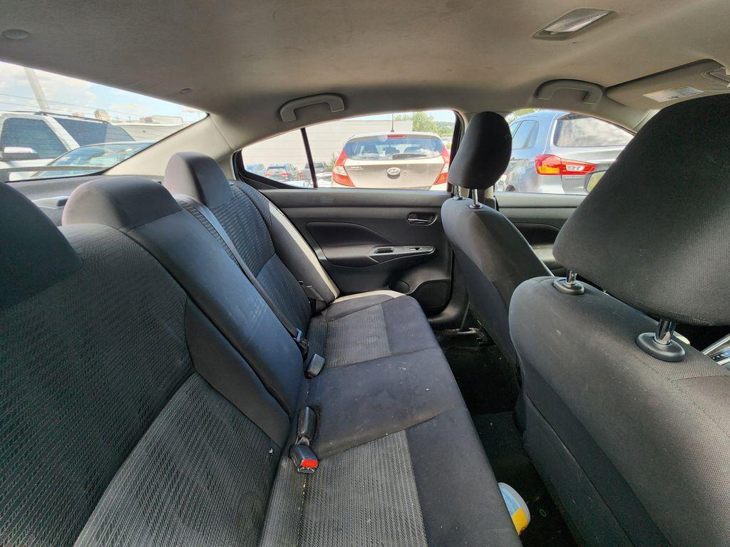 used 2021 Nissan Versa car, priced at $10,995