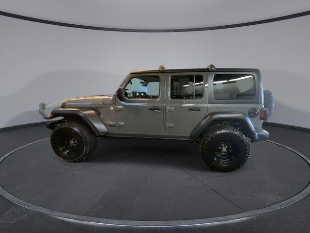 used 2018 Jeep Wrangler Unlimited car, priced at $21,932